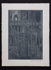 Kosmos by Eduardo Paolozzi 