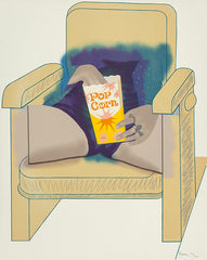 Larry Rivers Popcorn 1970