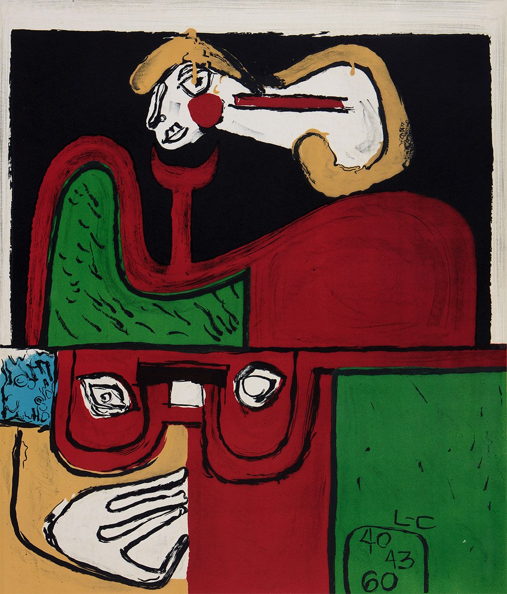 Le Corbusier portrait