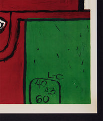 Le Corbusier signed print