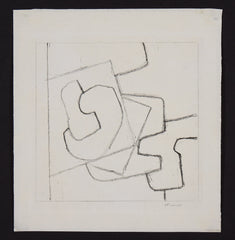  Linear Motif by Victor Pasmore1950