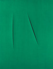 Lucio Fontana Concetto Spaziale