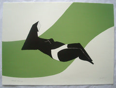 lynn chadwick reclining figure