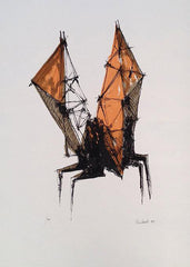 Lynn Chadwick Winged Creature 1958