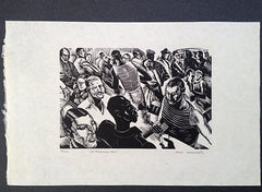 Iain MacNab woodcut