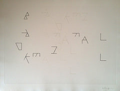 Martin Boyce Broken Fall