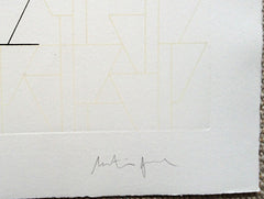 Martin Boyce artist signature
