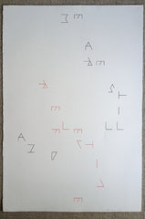 Martin Boyce limited edition print