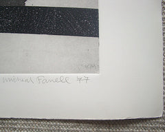 Micheal Farrell artist signature
