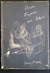 Henry Moore Book Head Figures Ideas 1958