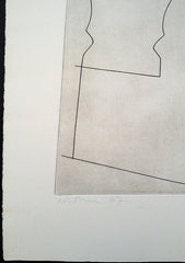 Ben Nicholson artist signature