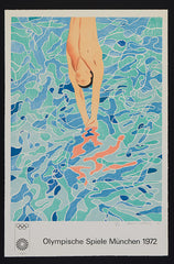 Olympic Games Munich David Hockney 