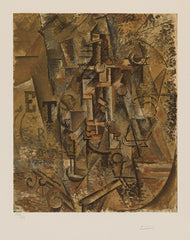 Pablo Picasso Bouteille de Rhum