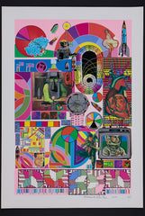 Eduardo Paolozzi BASH pale pink