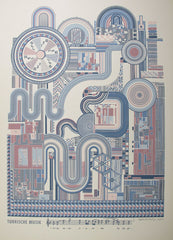 Eduardo Paolozzi Turkiche Musik