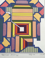 Paolozzi artist signature