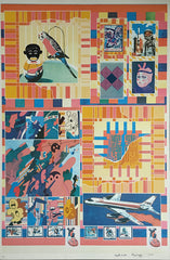 Eduardo Paolozzi Signs of Death and Decay in the Sky 