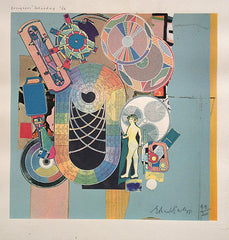 Eduardo Paolozzi Designers Saturday, 1986
