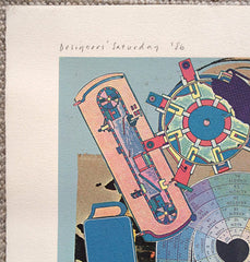 Eduardo Paolozzi Designer Saturday