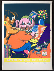 Paolozzi Lots of Pictures Lots of Fun