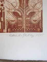 Eduardo Paolozzi print