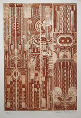 Maahantai, 1975 by Eduardo Paolozzi