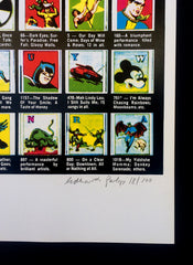 The Impossible Dream...It's All The Same Paolozzi signature