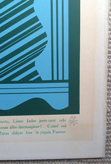 Paolozzi numbered prints