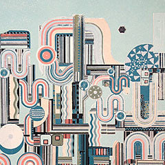 paolozzi screenprints