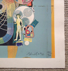 Eduardo Paolozzi signature