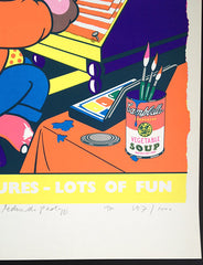 Paolozzi signed prints