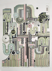 Torstai - Keskivukko, Eduardo Paolozzi, prints for sale by Eduardo Paolozzi