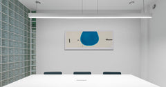 Victor Pasmore print in boardroom