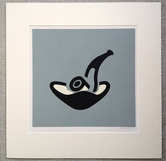 Patrick Caulfield Grey Pipe 1981