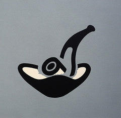 Patrick Caulfield Grey Pipe