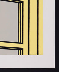 Patrick Caulfield original signed print