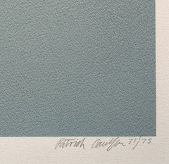 Patrick Caulfield signature