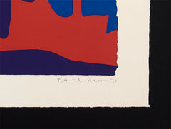 patrick heron signed screen prints