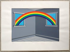 Patrick Hughes print house guest