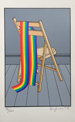 Patrick Hughes Rainbow chair