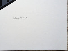 patrick hughes artist signature
