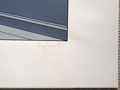 Patrick Hughes signed prints