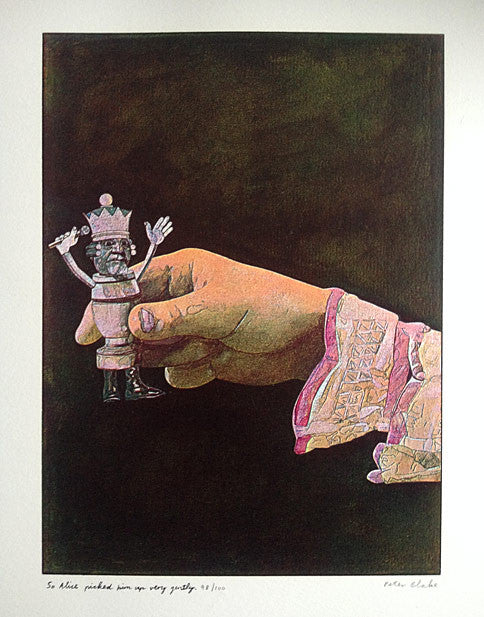 Peter Blake, Alice Through Looking Glass, So Alice