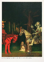 Peter Blake, Alice Through Looking Glass, Knights