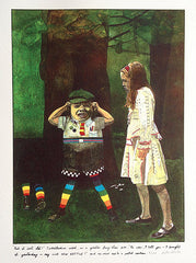 Peter Blake, Tweedledum, Alice