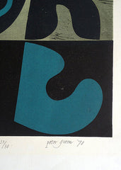 Peter Green Artist Signature