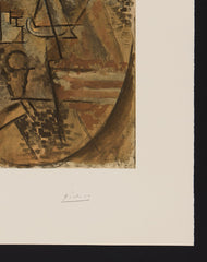 Pablo Picasso signed print