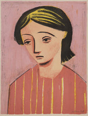 William Scott Portrait of a Girl