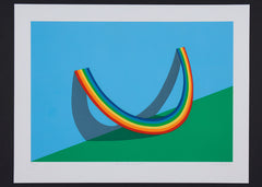 Rest of the Rainbow 1981 Patrick Hughes 