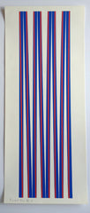 Bridget Riley Elongated Triangles